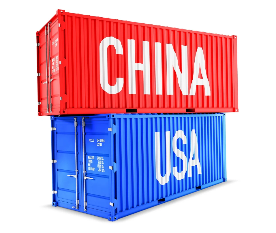중국 미국 컨테이너 박스
