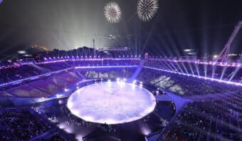 동계올림픽 개막식