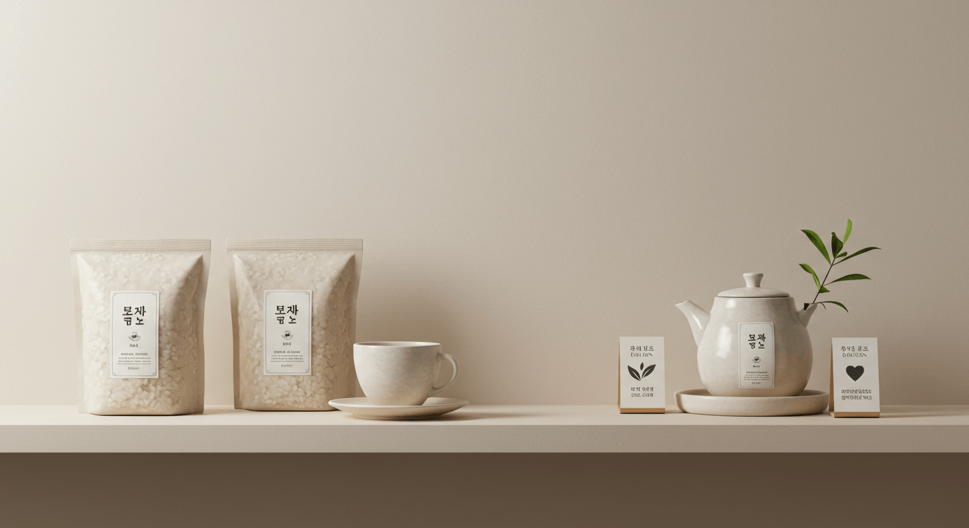 전통과 트렌드가 만난 카페 음료