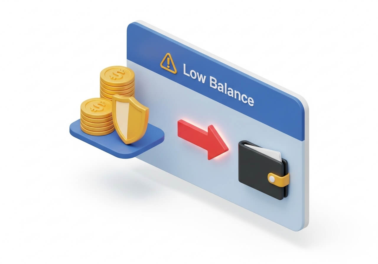 기본예탁금 부족