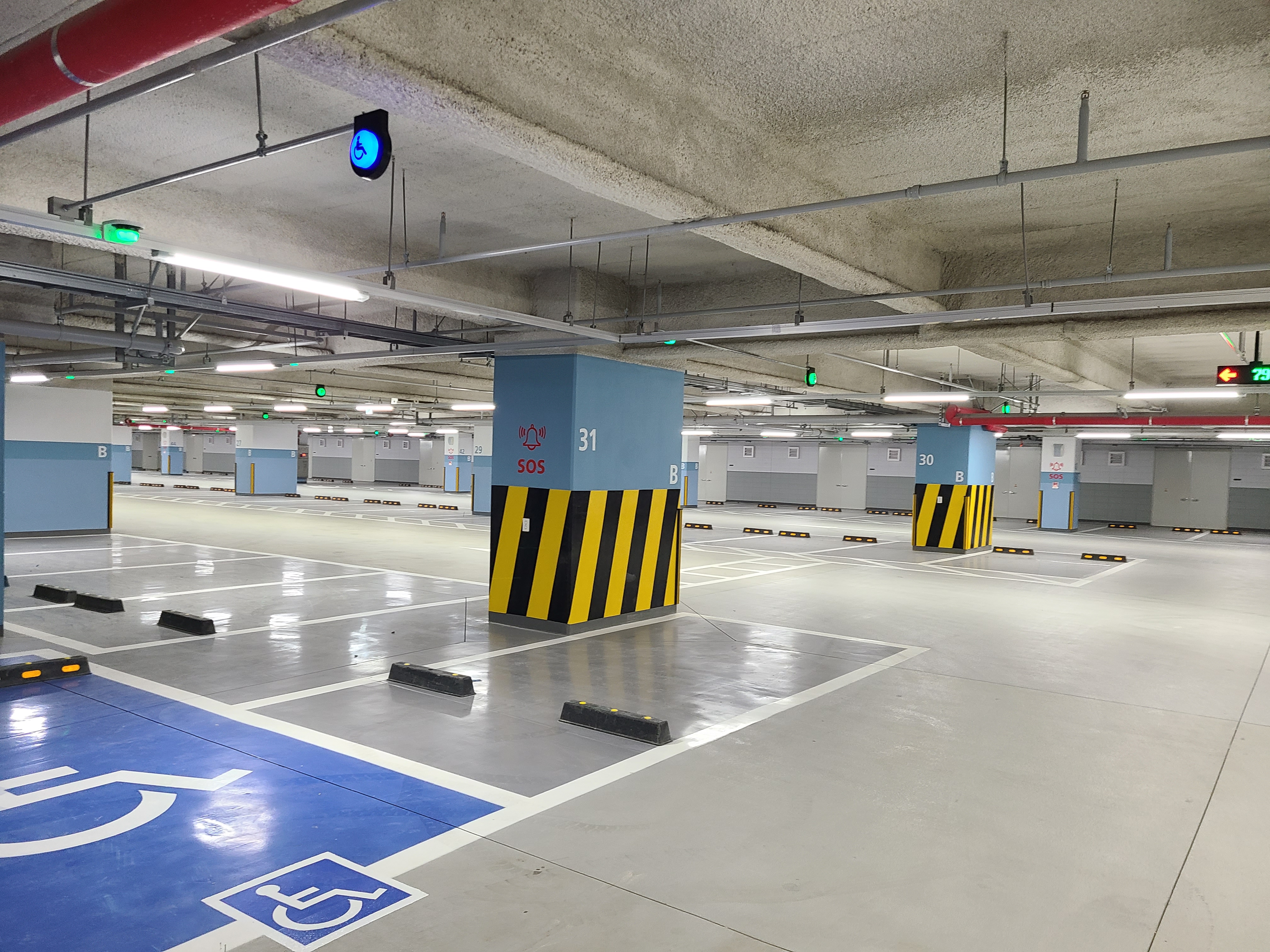 광명 현대테라타워 지하1