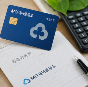 새마을금고 예금 가입 전 꼭 확인해야 할 사항