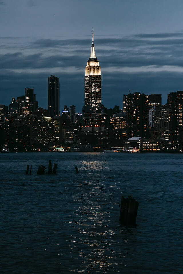 미국 뉴욕 엠파이어 스테이트 빌딩 여행