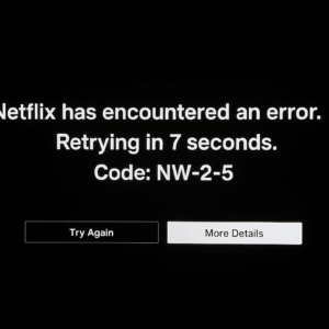 넷플릭스 오류 NW-2-5 해결 방법