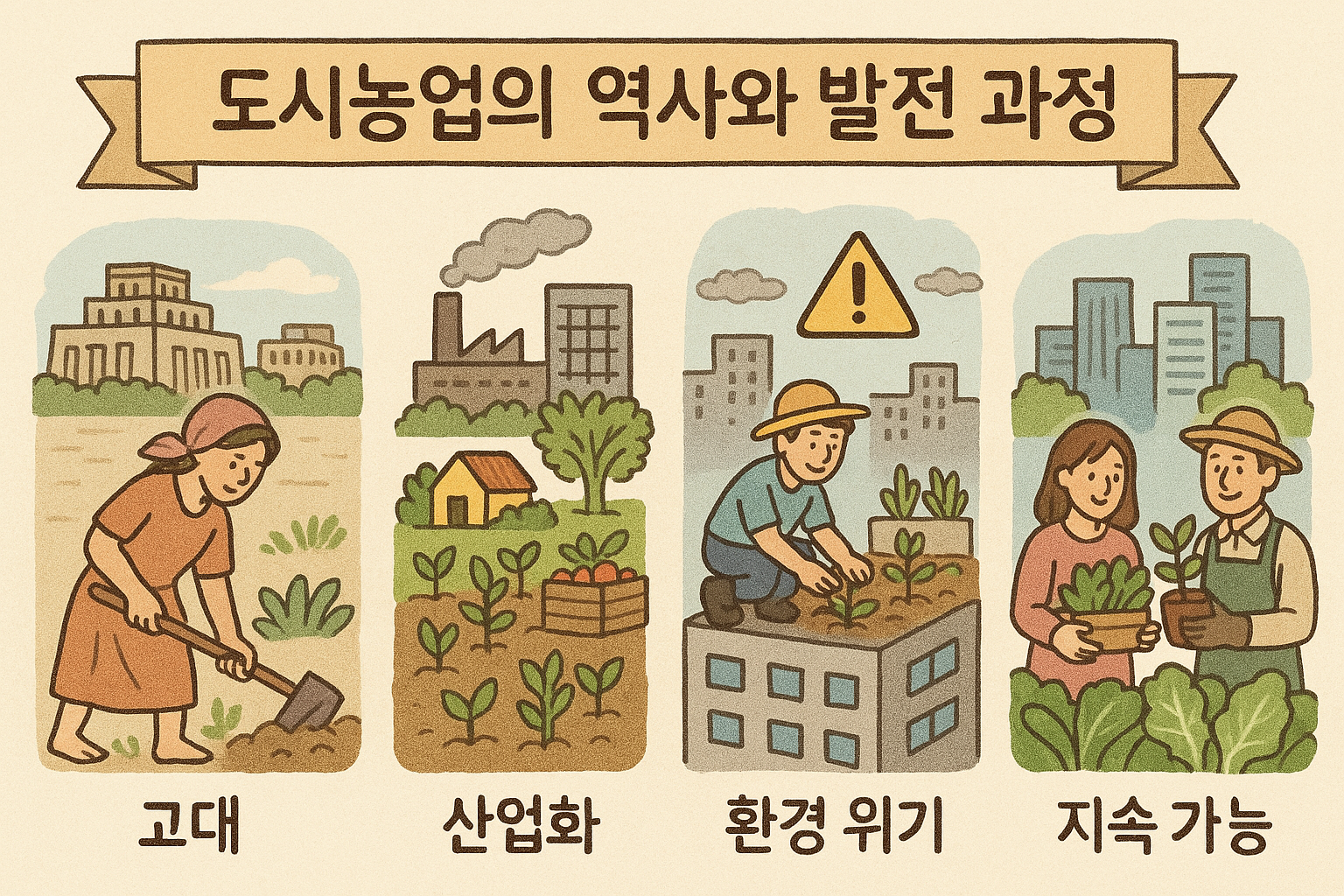 도시농업의 시대 흐름