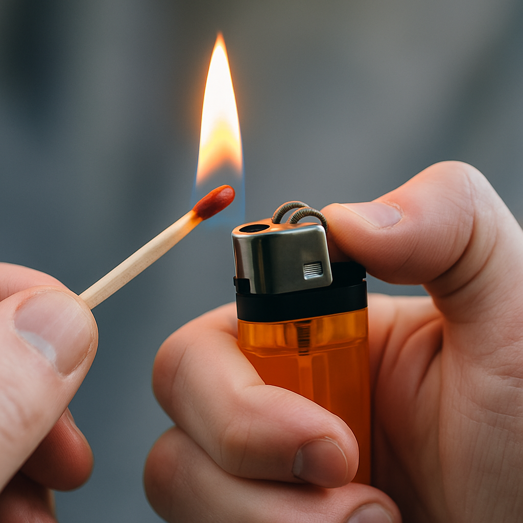 성냥과 라이터