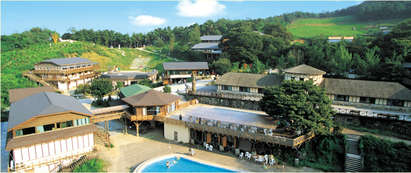 너리굴문화마을-전경