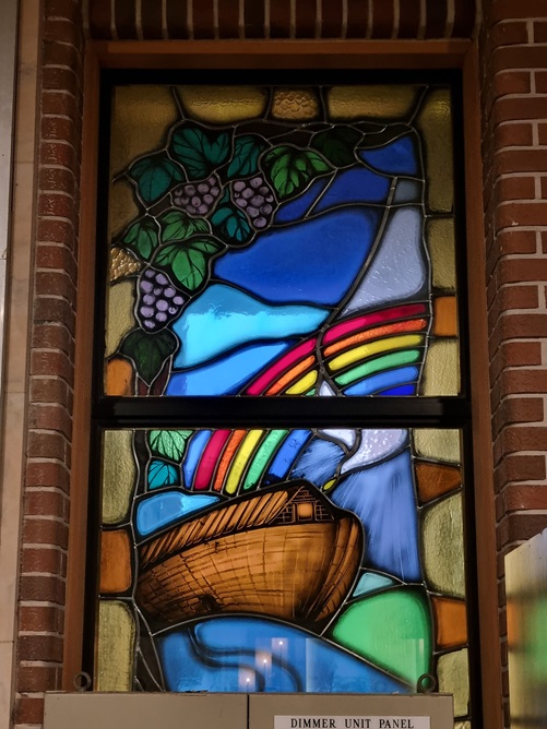 제주 주교좌 중앙성당 스테인드글라스