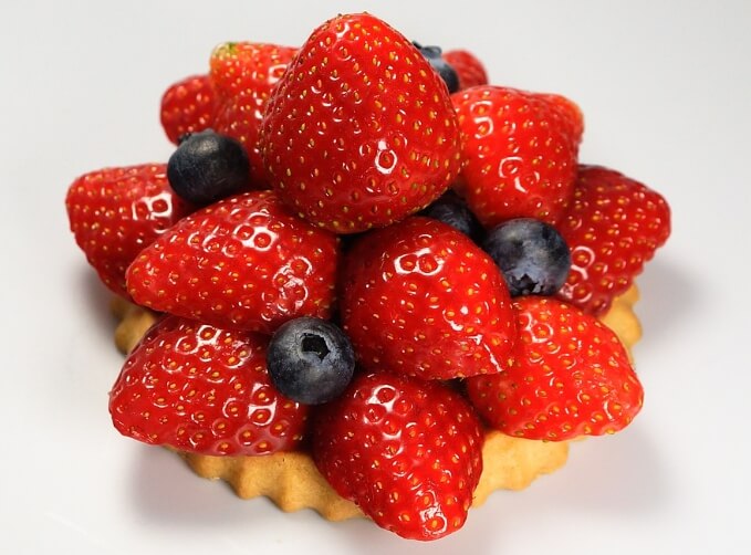 딸기의 건강 이야기