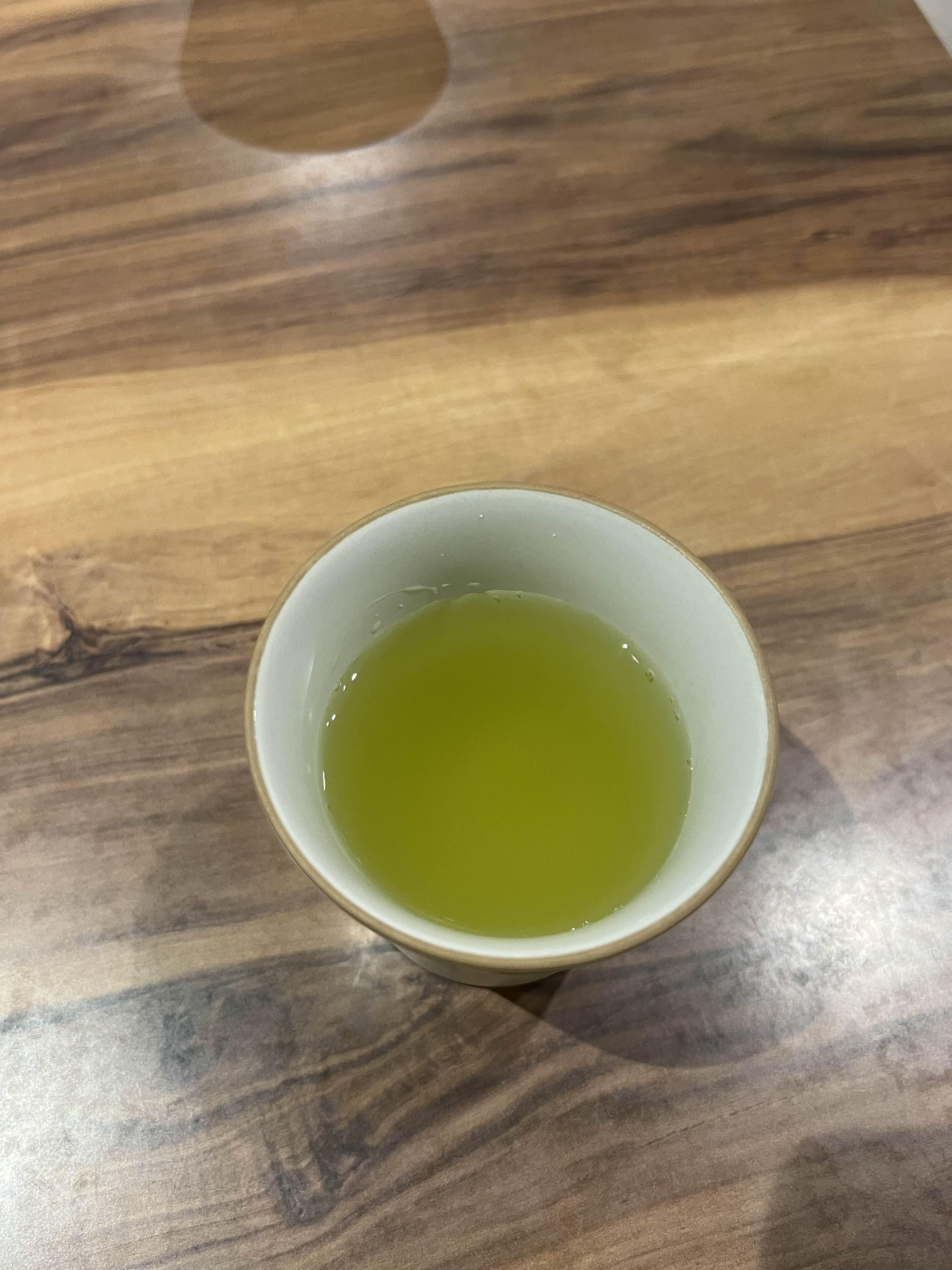 스시산블루 녹차