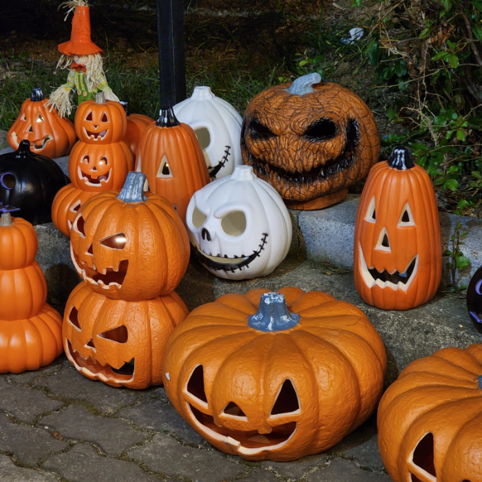 할로윈 호박 장식