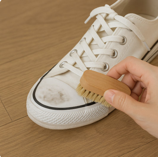 하얀 운동화 얼룩 지우는 방법 생활 꿀팁