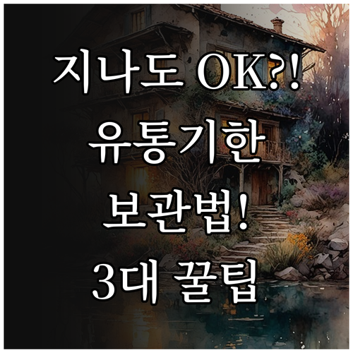 라면 유통기한 지나도 먹을 수 있는 ..