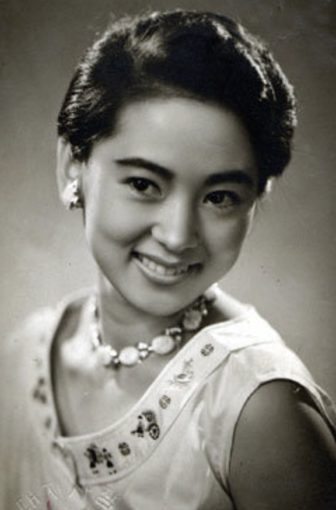김지미 미모