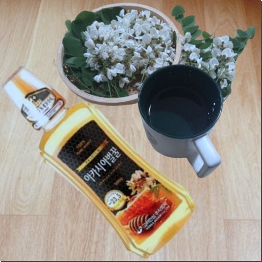 아카시아꽃 효능 및 먹는 법과 채취 시기, 주의점