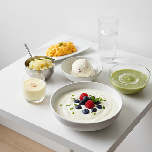 빠른 회복을 돕는 사랑니 발치 후 추천 식사