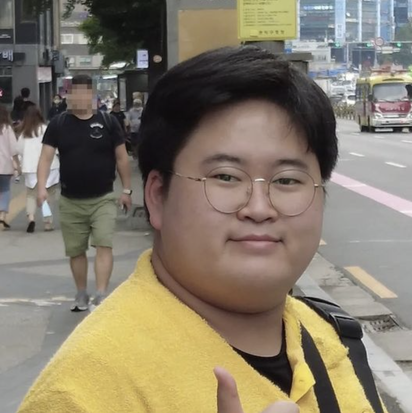 정지웅 셀카