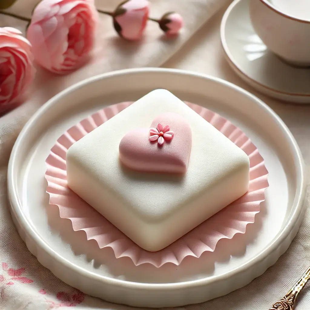 달콤한 백설기 화이트 데이