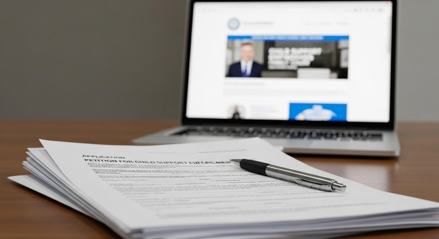 양육비 이행명령 신청 절차