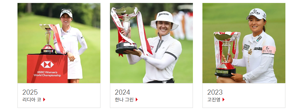 HSBC 위민스 월드 챔피언십