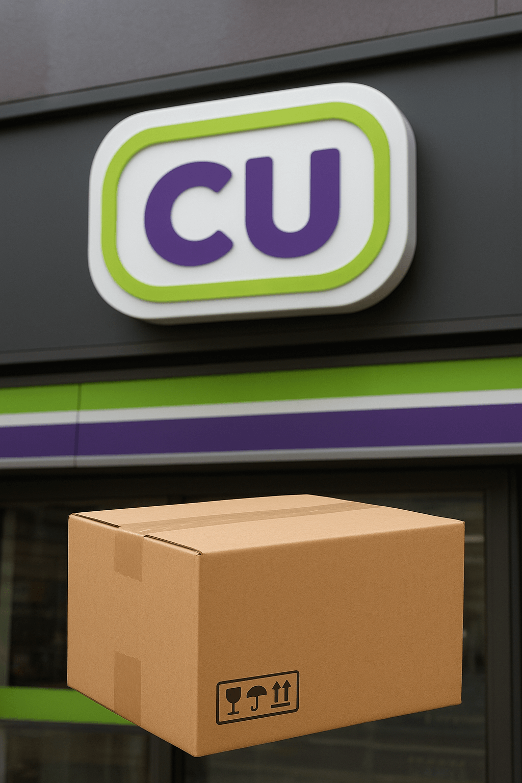 cu편의점 반값택배 가격조회