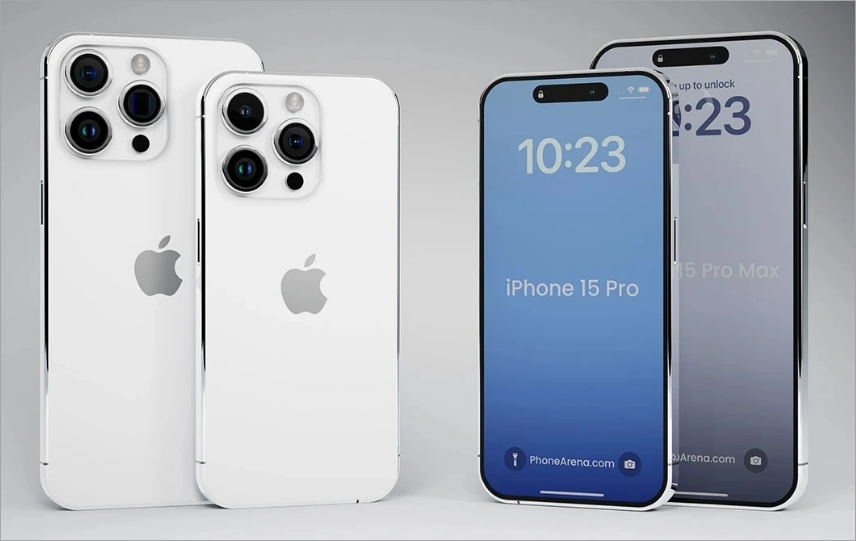 아이폰15 (출처 폰아레나)