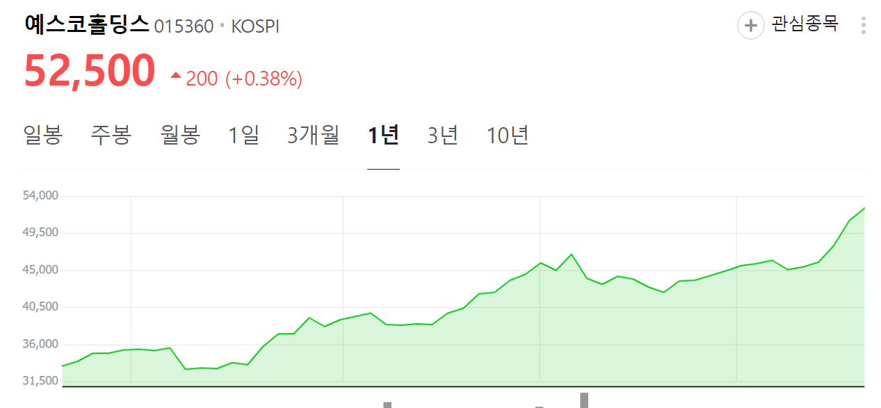 예스코홀딩스