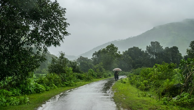대기 불안정이 발생해 소나기가 자주 발생