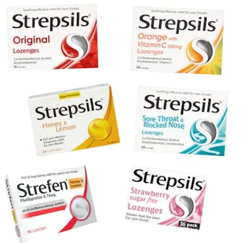 스트렙실 복용법 효과 부작용 가격 편의점 판매 약국 조회