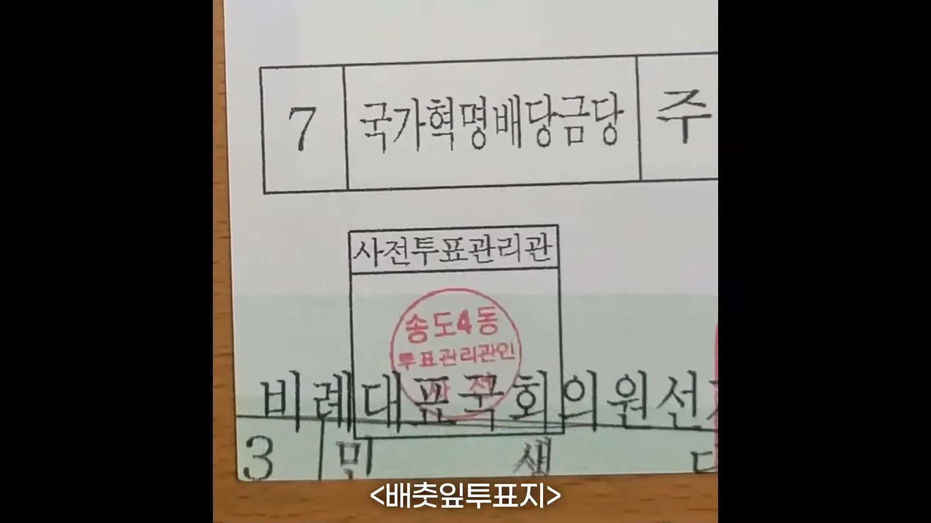 부정선거 의혹