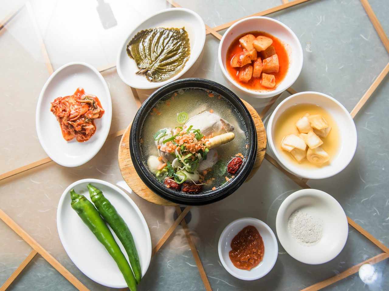 대전 금성삼계탕