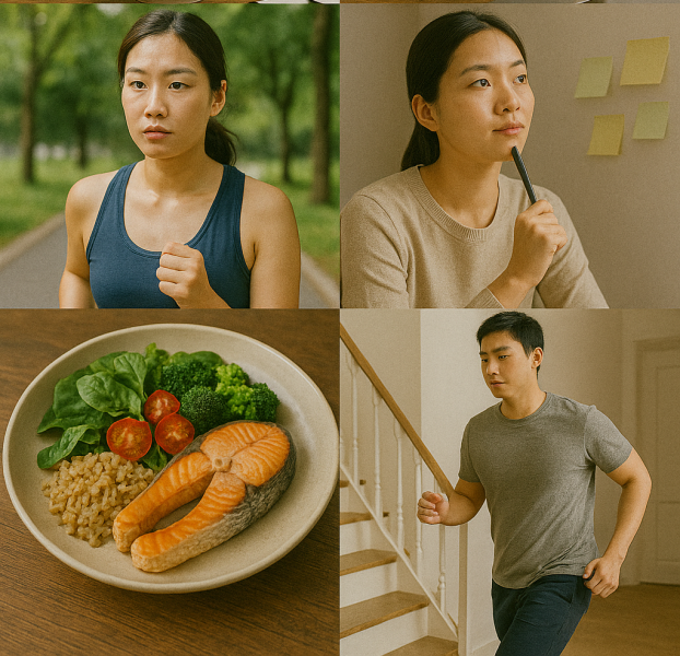 무리하지 않고 다이어트하는 과학적인 방법