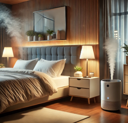 공기 질이 수면에 미치는 영향 &ndash; 가습기와 공기청정기