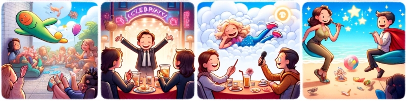 연예인꿈10가지