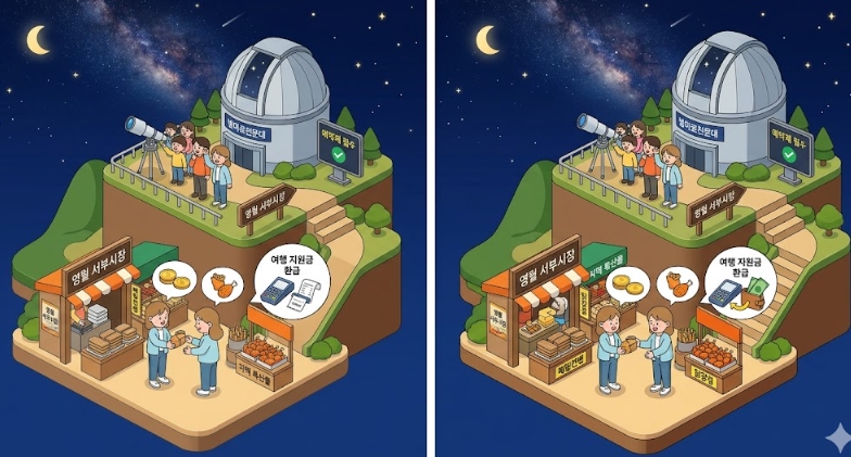 강원도 영월 반값 여행 신청 방법 한반도 동강 어라연 선암마을