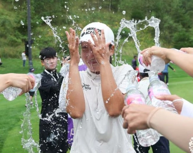한진선 골프선수 하이원리조트 오픈 우승 소식