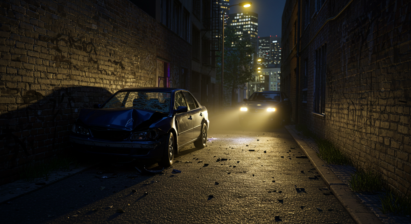 골목길사고&amp;#44; 주차차량과실&amp;#44; 보험사과실비율