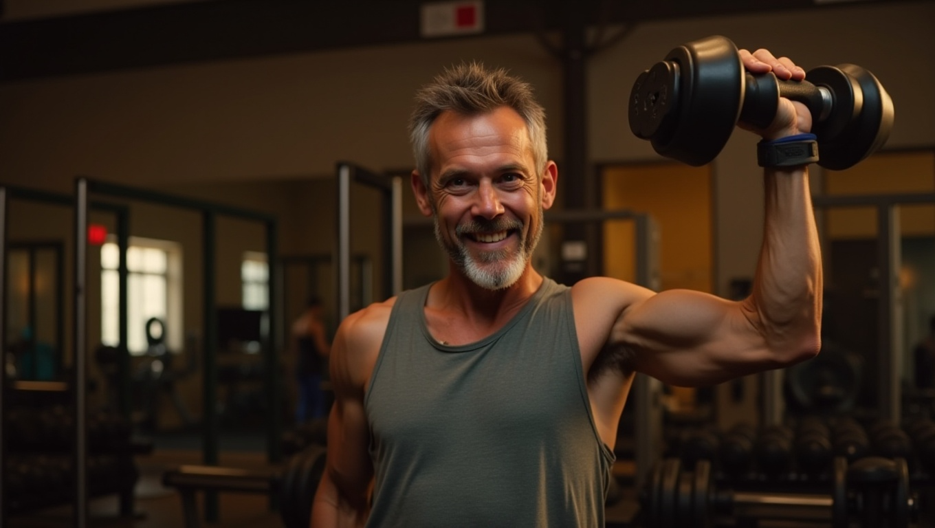 중년 다이어트의 최대 적은 근감소증! 과학적 극복 방법에 대한 이미지