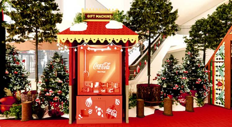 크리스마스 빌리지 사진