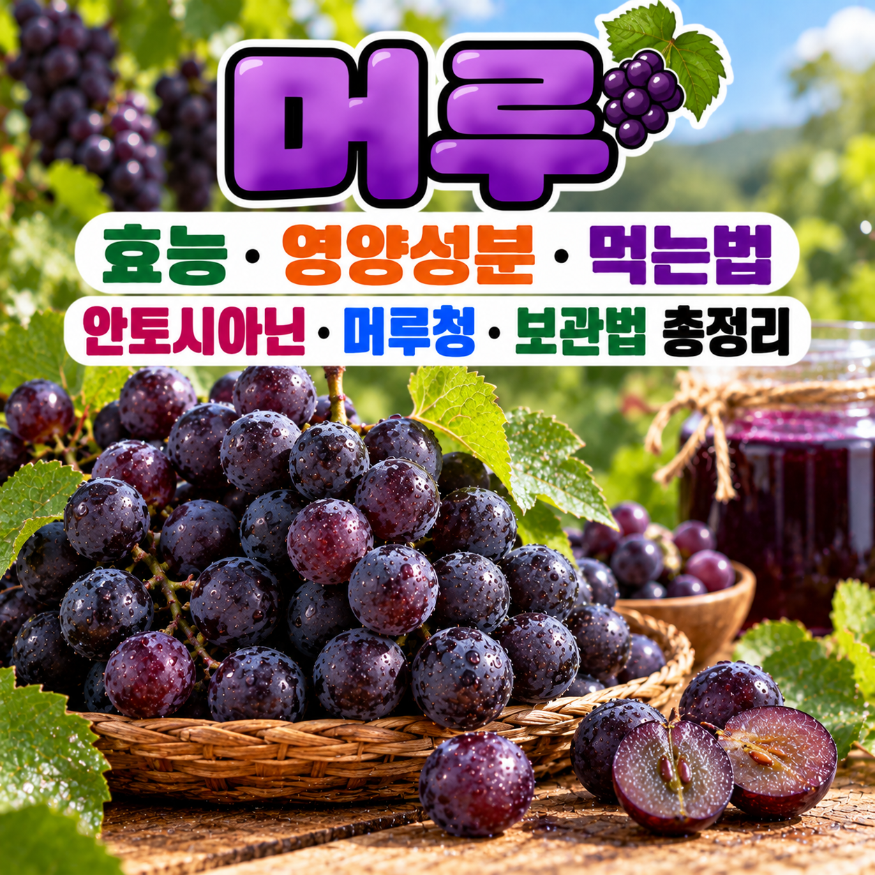 머루 효능