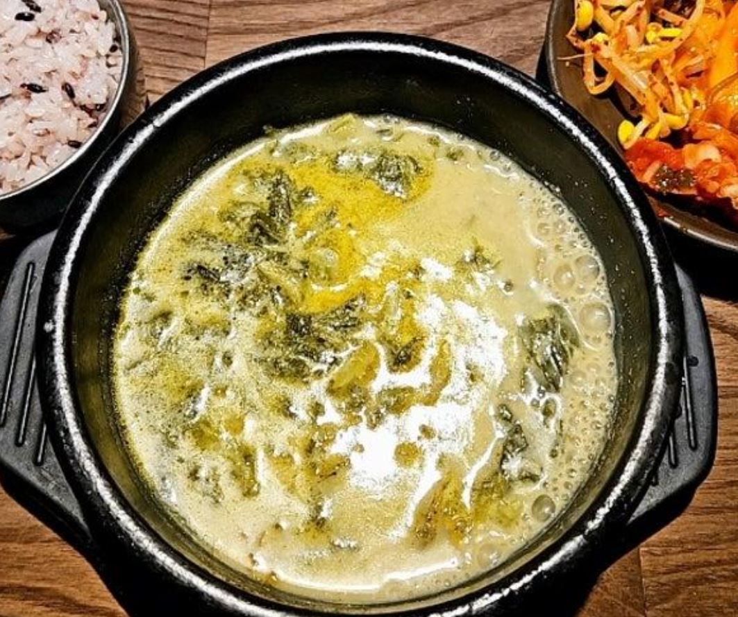 들깨시래기국