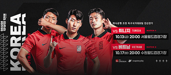 대한민국 : 베트남 친선경기