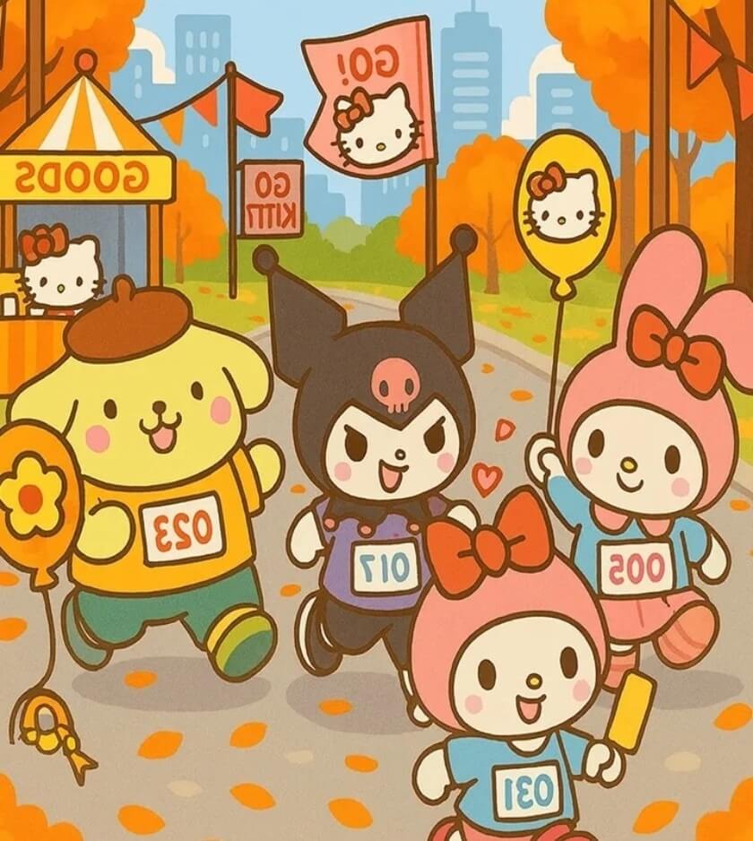 산리오 호텔플로리아