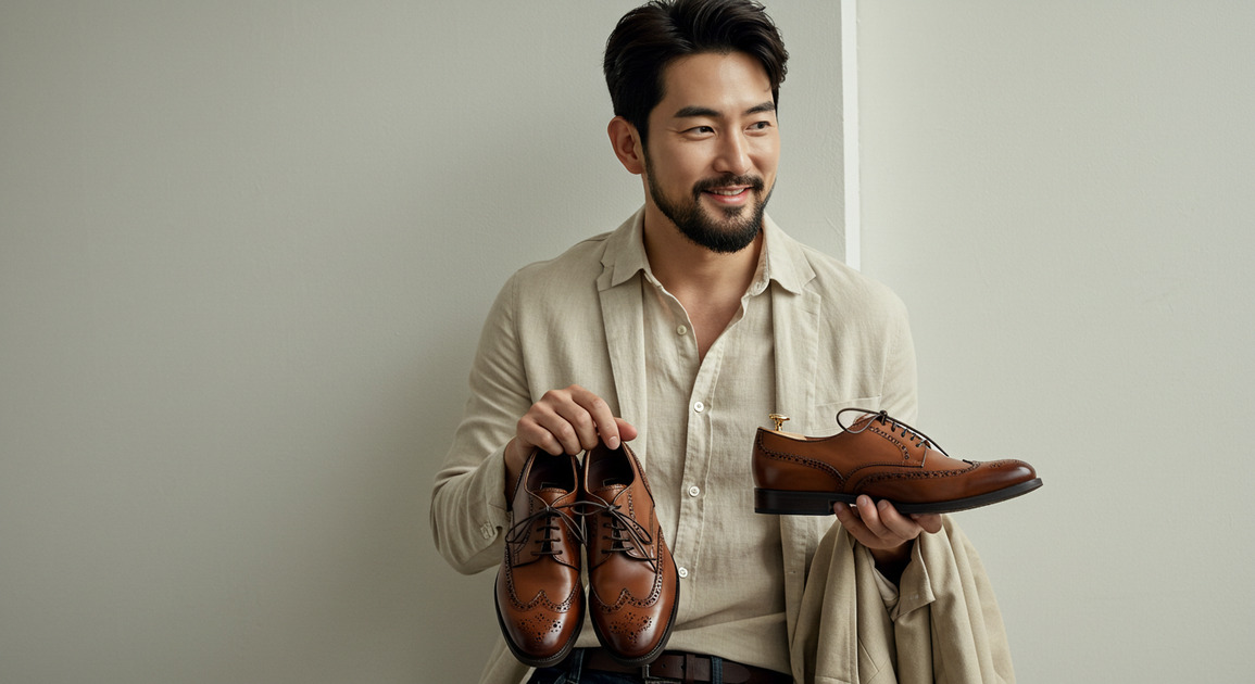 남성 슈즈 선택법 &ndash; 로퍼&middot;더비&middot;스니커즈 상황별 매칭