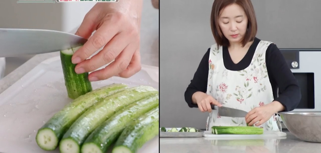 편스토랑 오이소박이물김치