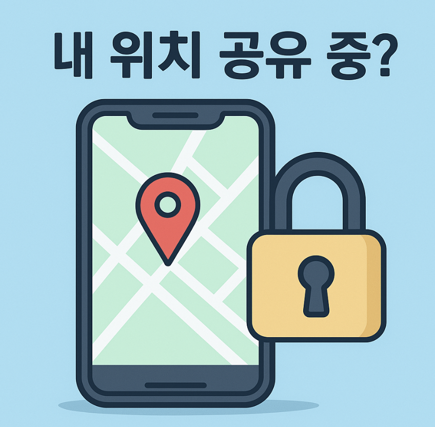 위치정보, 위치추적, 스마트폰 설정, 개인정보 보호