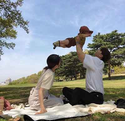 정관 - 가정적인 남편 현모양처
