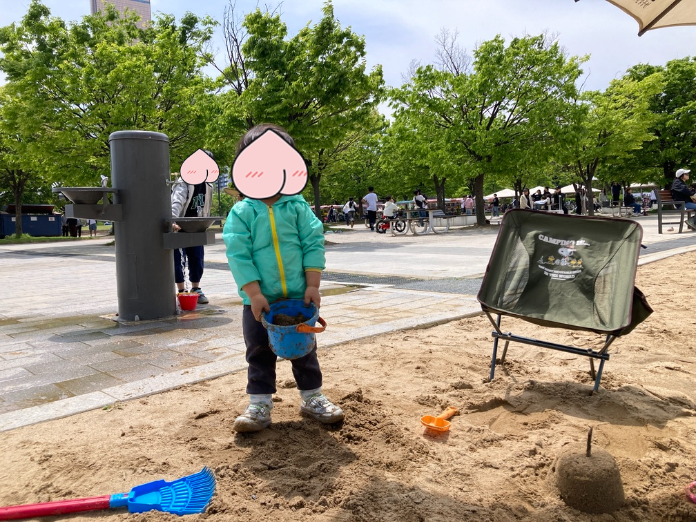 어린이 모래놀이터3