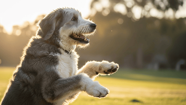 대형견 뒷다리 헛디딤 (유전적 관절 구조, 환경 요인, 보호자 예방 전략) 관련 사진