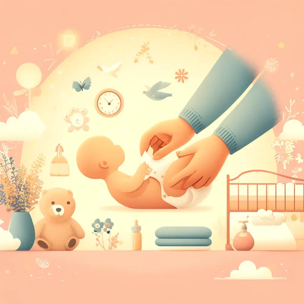 아기 똥 기저귀 갈아주는 꿈 해몽